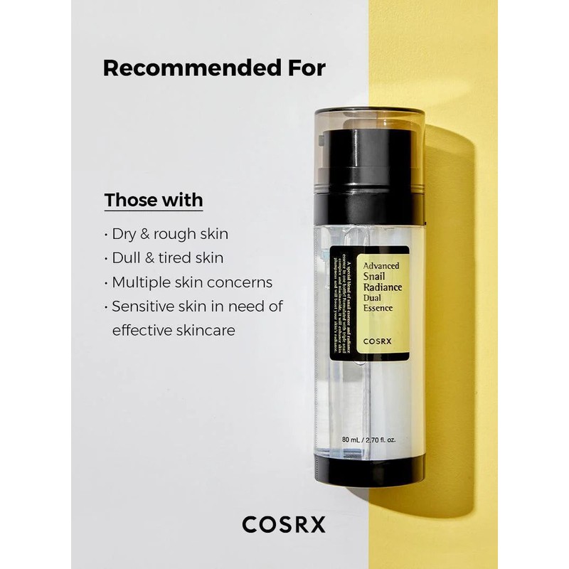 COSRX Advanced Snail Radiance Dual Essence