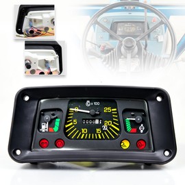 Parts World USA E5NN10849DA Gauge Cluster Compatible with Ford 2610 2810 230A 340 3610 3910 3910 4110 445 83953544 83954555 640-01016 - 1 Year Warranty - Easy Install