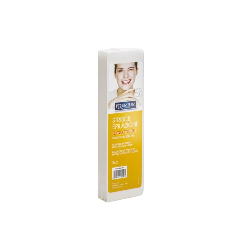 Tekno Touch Epilation Strips - Pack of 100