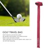 Mini Golf Carry Bag Portable Foldable Soft Flexible Canvas Golf
