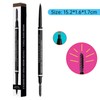 Micro Brow Pencil, Dual Ended with Mechanical Brow Pencil and