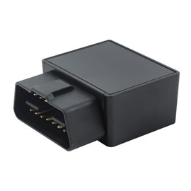 OBD II GPS Tracker for Vehicles 4G LTEE Real Time Car Tracking Device Subscription Required Multi Alerts Tracking Device for Vehicles for GeoFence, overspeed Monitoring, Displacement Alert