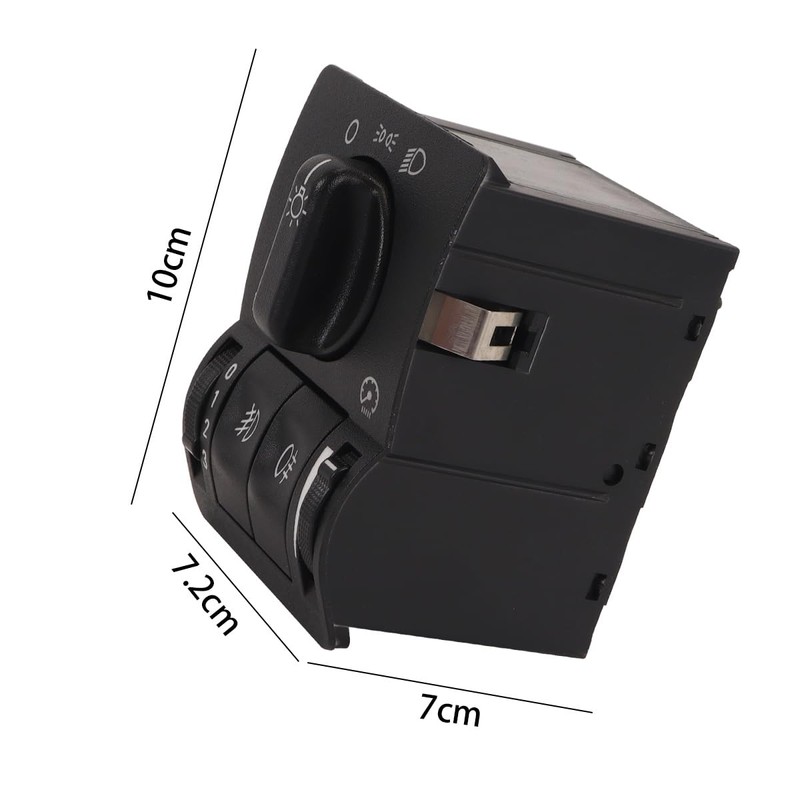 Alide Headlight Control Switch Fits for Astra G/Zafira A/Vectra B