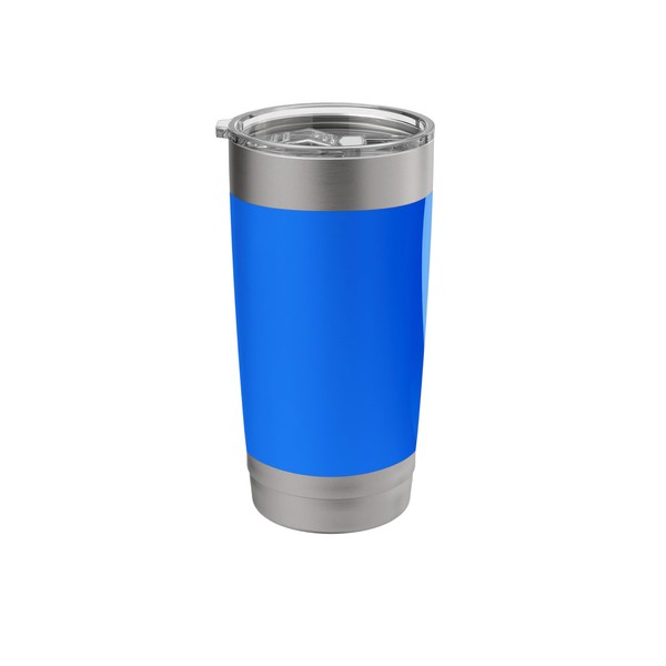 Minimalist Blue Design Simple Modern Style Stainless Steel Insulated Tumbler