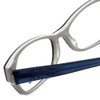 Calabria Ecru Ferry Cat-Eye Blue Light Blocking Reading Glasses +0.75