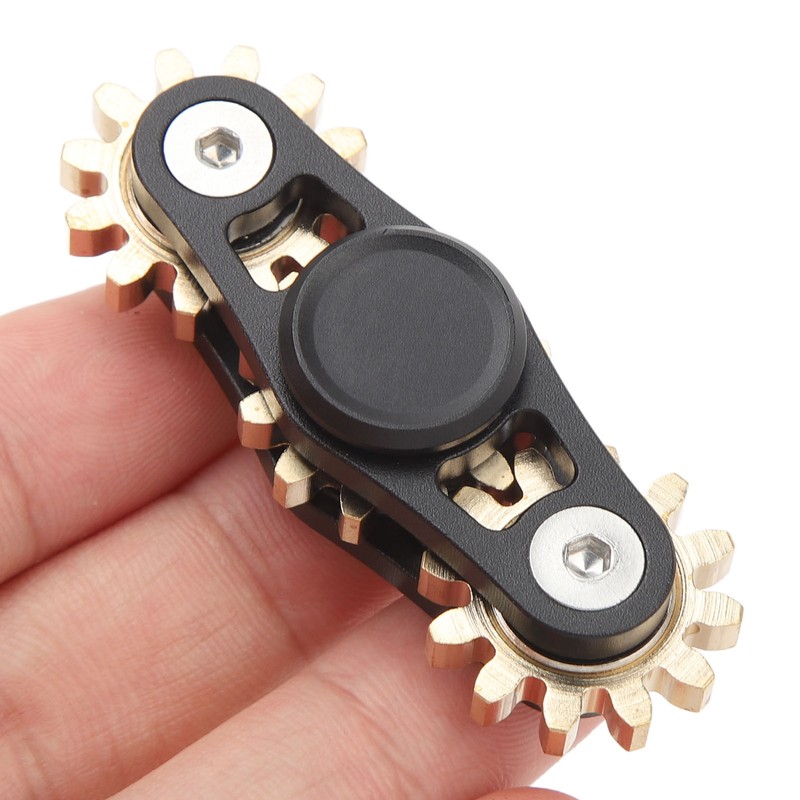 Gears Linkage Rotating Toy Kid Adult Metal ADHD Anxiety Stress