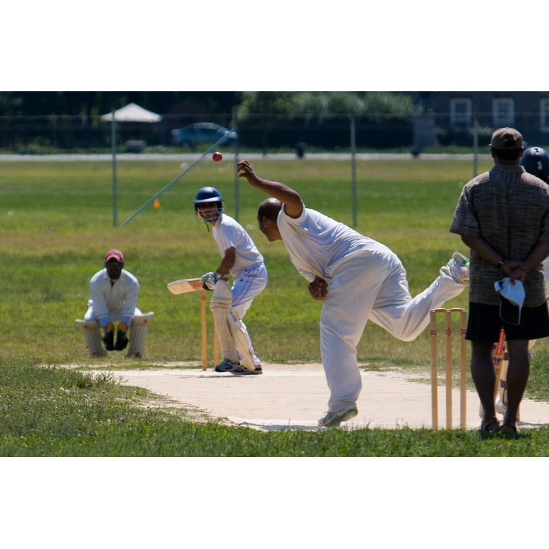 Cricket Ball (Pack Of 2) 156g - 5.5oz, Leather Hnad