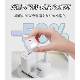 TORRAS GaN type-c Charger, Low Temperature and Fast Charging