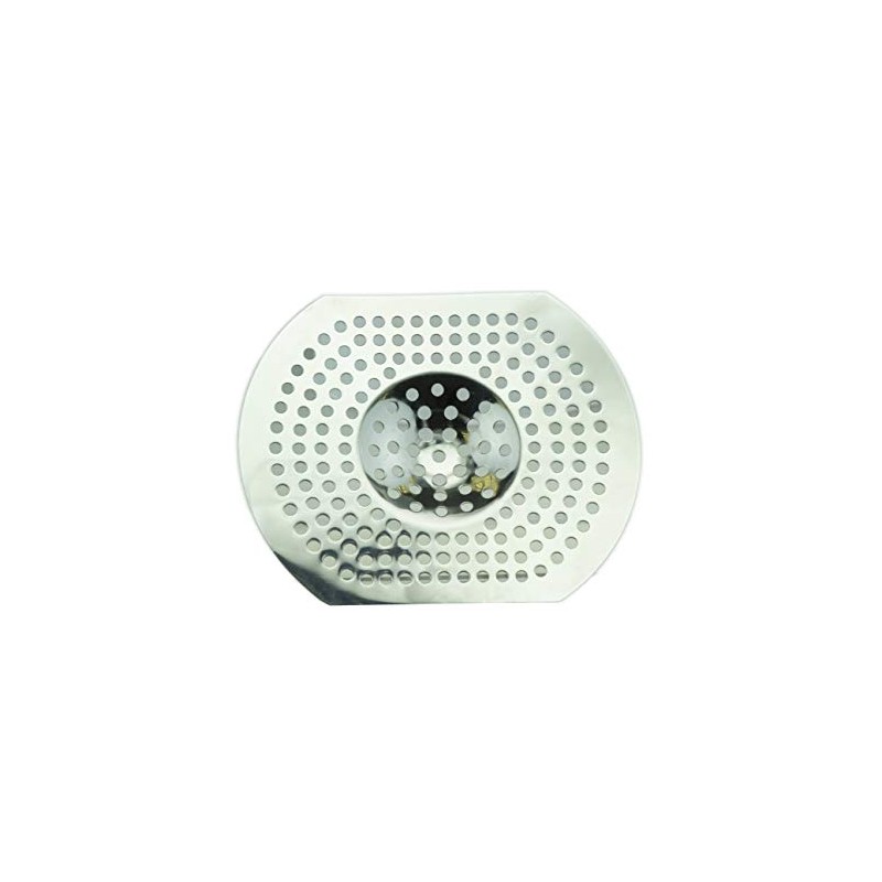 APOLLO Stainless Steel Sink Strainer, Silver, 14.5x0x11.5