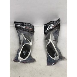 Edge Eyewear Lot Of (2) Edge Eyewear XB146 Brazeau Torque White Scratch-Resist