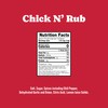 Rufus Teague Chick N' Rub, Premium Barbecue Seasoning & Dry