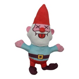 Crazy Dog T-Shirts Funny Gnome Catnip Toy for Cats – Sarcastic Christmas Gnome Design – Soft Plush Kicker for Indoor Play – Stuffed Holiday Novelty for Feline Fun