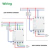 Wengart Compact AC Contactor WCT-50, 2NO2NC AC230V 50A, Built for