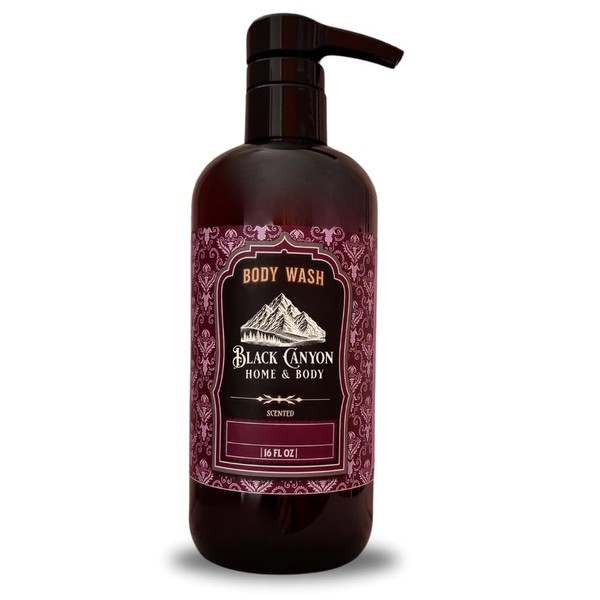 Black Canyon Pineapple Coconut Cilantro Scented Body Wash, 16 Oz