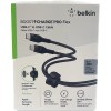 Belkin NEW Belkin BoostCharge Pro Flex USB-C Cable W/USB-C Connector
