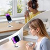 Hianjoo Soporte para Celular Ajustable de Aluminio Soporte de Escritorio