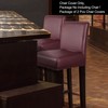 PiccoCasa Pack of 2 Bar Stool Covers, Waterproof Dining Chair