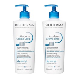 Bioderma Atoderm Ultra Cream 500mlx 2 packs / 바이오더마 아토덤 울트라 크림 500mlx 2입