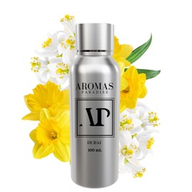  Aromas Paradise Dubai, Aroma Oil Scent Diffusers - Luxurious Essential Oils Blend of Neroli, Daffodil and Amber- (100ML)