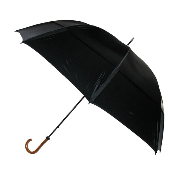 GustBuster Doorman 68" Umbrella (Black)