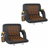 25in 2pc Heated Stadium Seats