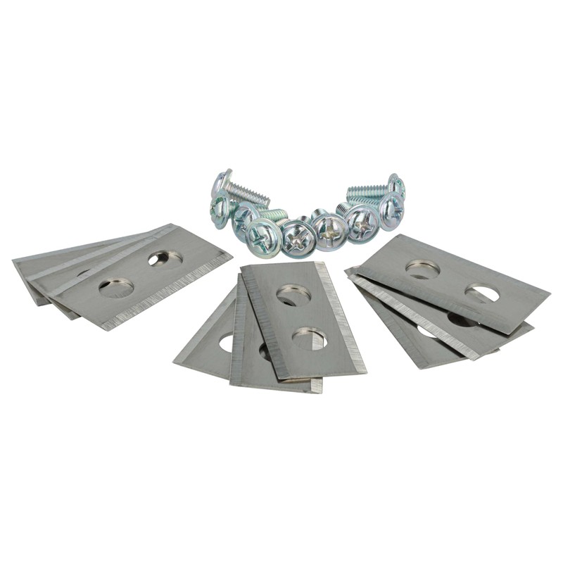 vhbw 18 x Replacement Blades Compatible with Kress Mission Nano