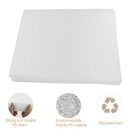 1 Pack Foam Flat Screen TV Cover for Moving Fits Up to 70'' x 42'' TV Display Screen Protector for Protection During House Moving, Storing, Painting or Home Renovation Packing Cushioning Supplies