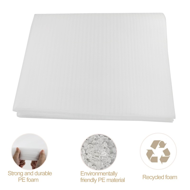 1 Pack Foam Flat Screen TV Cover for Moving Fits