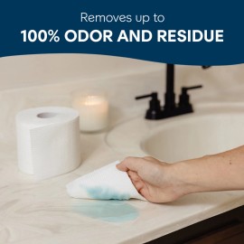 Unbranded Cottonelle Ultra Fresh Flushable Wet Wipes, 8 Flip-Top Packs