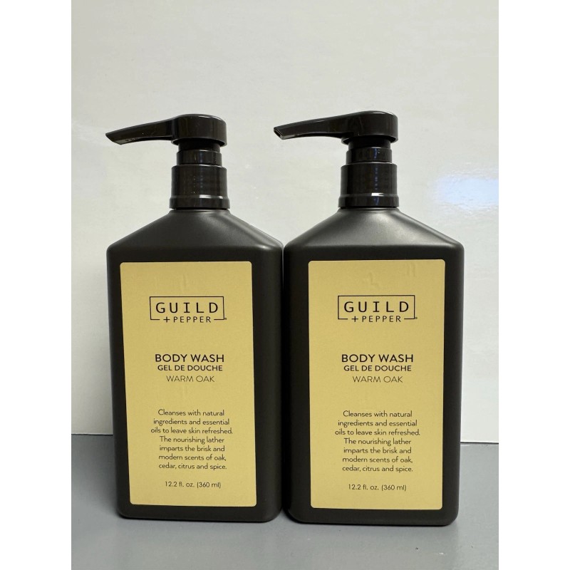Guild & Pepper 2 PACK Guild & Pepper Warm Oak