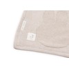 Jollein 517-511-67088 Babydecke Strick mit Fleece - Miffy Nougat (75x100