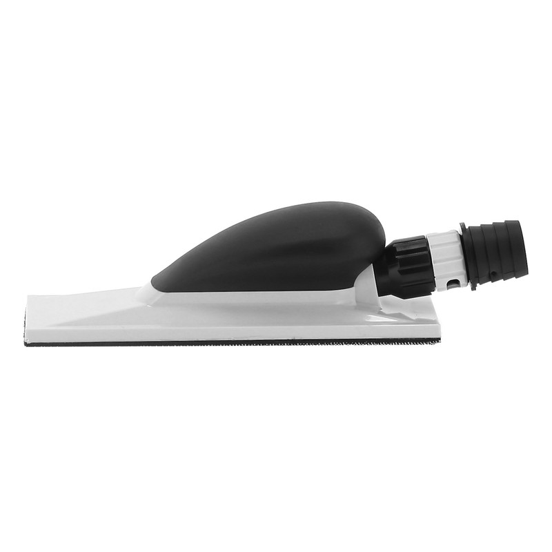 Dust Free Grinding Block Vacuum Handheld Sanding Sander Wood Polishing