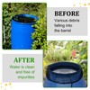 4 Pieces Rain Barrel Accessories Mesh Cover with Drawstring Collection