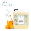 Tónico Facial Miel Orgánica & Ácido Hialurónico (5 Litros)