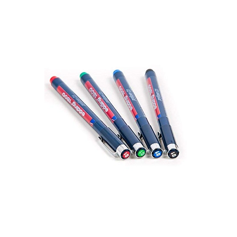EDDING 1800 PROFIPEN PIGMENT LINER FINELINER DRAWING PEN - 0.1mm