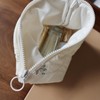 Precatch Women's Makeup Pouch, Cosmetic Storage, Large Capacity, Makeup Pouch,