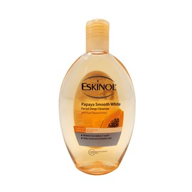 Eskinol Facial Cleanser 225 Ml - 7.6 Oz (Pack of 6) (Papaya)