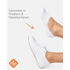 Nur Die Bamboo Socks Pack of 2 Women's Barely Visible