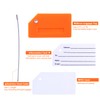 Silicone Luggage Tag with Name ID Card Perfect to Quickly