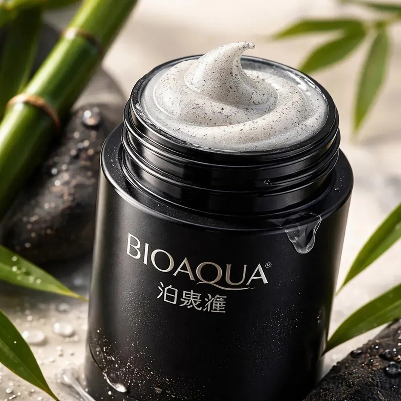 Bioaqua mascarilla negra set antiacné, elimina puntos negros en piel