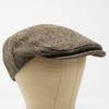 Borges & Scott Nevis Flat Cap - 100% Handwoven Wool
