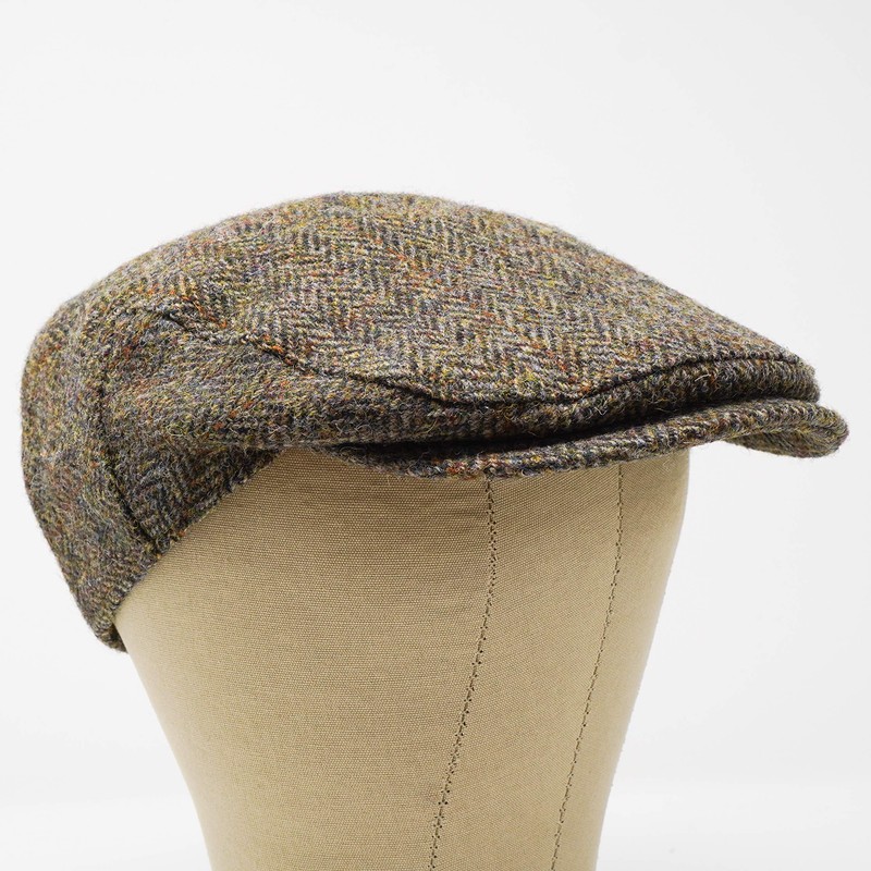 Borges & Scott Nevis Flat Cap - 100% Handwoven Wool