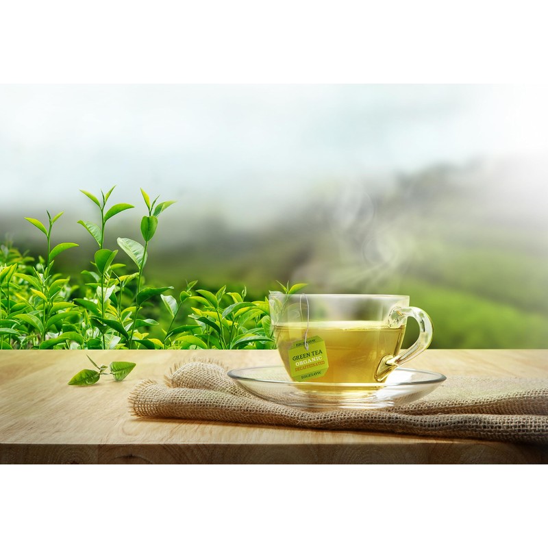 Bigelow Tea Organic Decaffeinated Green Tea, Decaf Organic Green Tea