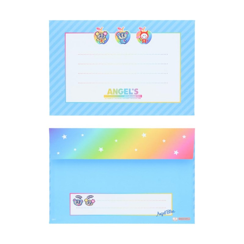Sunstar Stationery Narumiya Character Letter Set A S8907889