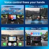 Motorcycle Carplay Screen for Apple carplay & Android Auto, 7"