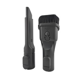 2 Pack 2-in-1 Combination Soft Brush & Crevice Tool Compatible Replacement for LG CordZero A9 Series Cordless Stick Vacuum – A900 A902 A905 A906 A907 A908 A912 A913 A916 A926 A927 A929 A931 A937 A938