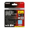 Trend Professional 115 x 107 mm Quarter Sheet Sanding Pads,