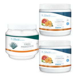 Fibra Prebiótica + 2 L-carnitina / Mejora La Digestión