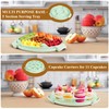 Cake Carrier with Lid and Handle, Cake Containers Cake Holder