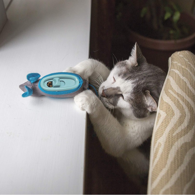SPOT Doc and Phoebe's Cat Hunting Snacker - Interactive Indoor
